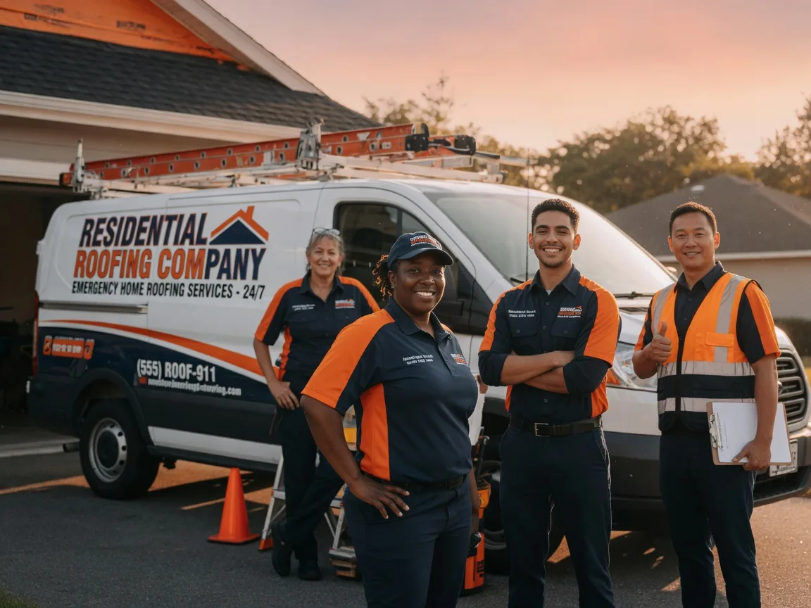 Emergency Roof Repair company in Delaware, OH