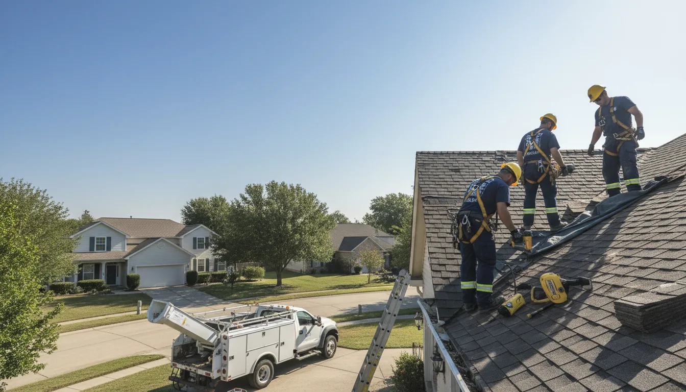 Emergency Roof Repair in Delaware, OH near me